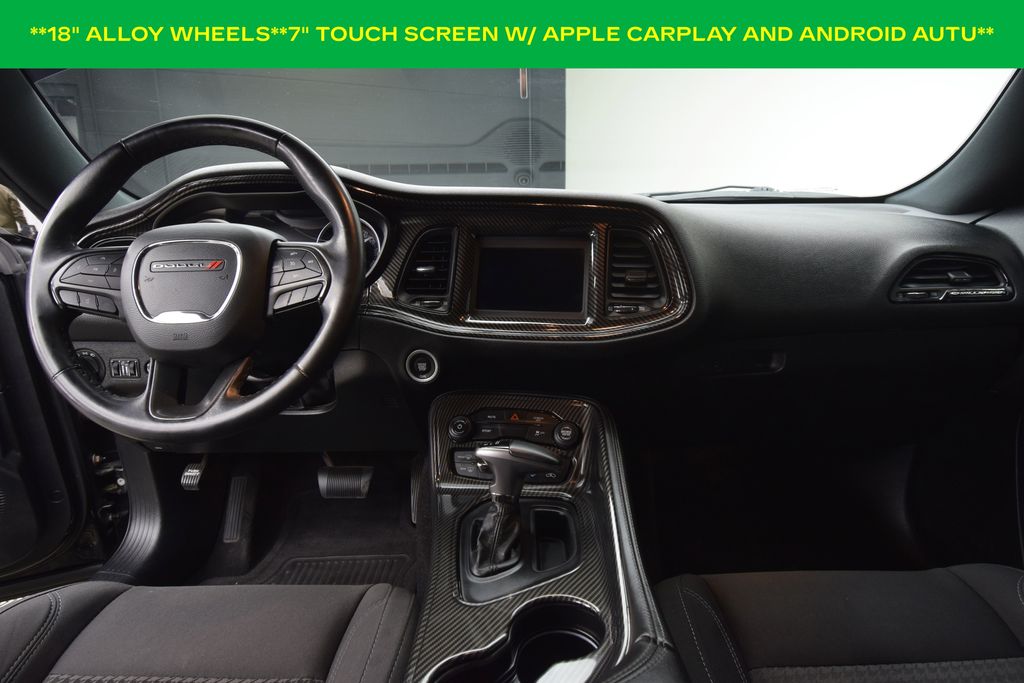 used 2019 Dodge Challenger car, priced at $17,300