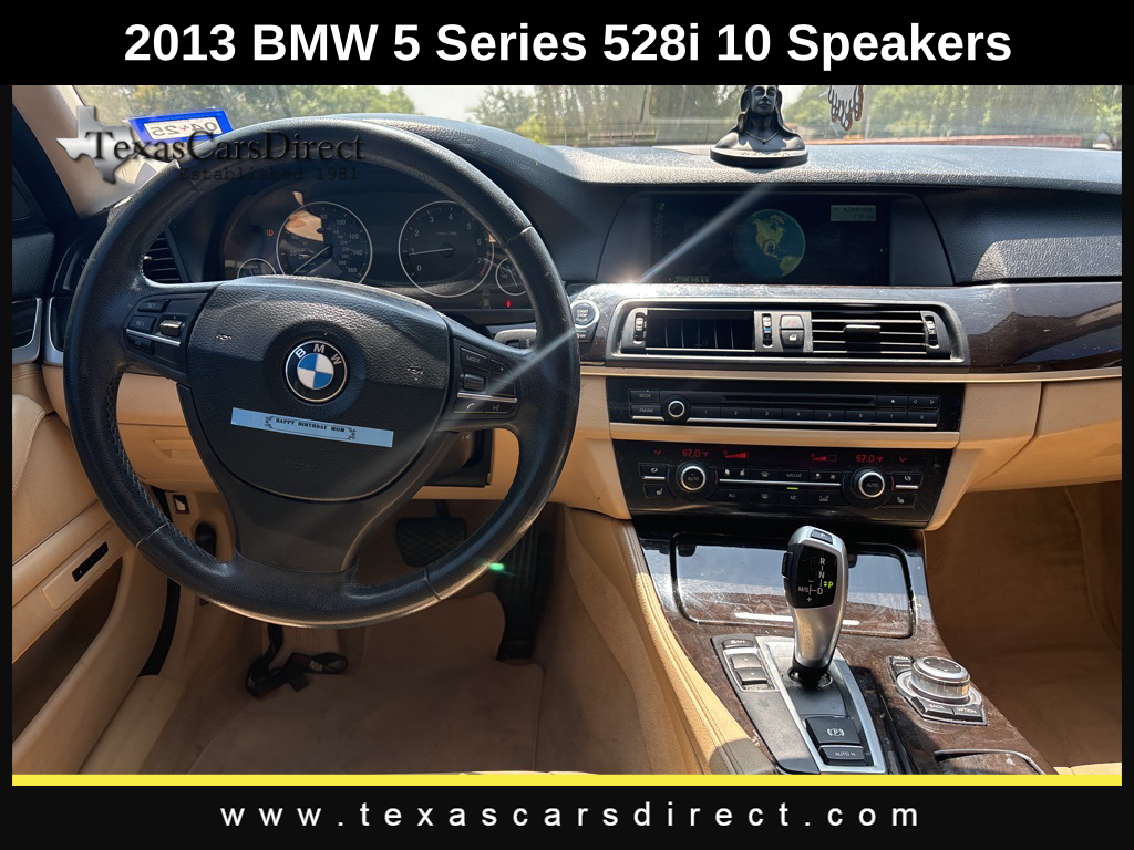 2013 BMW 5 Series 528i 7