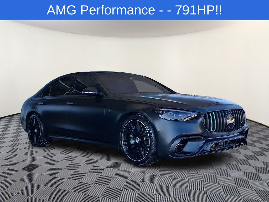 2024 Mercedes-Benz S-Class AMG S 63 E Performance 4MATIC