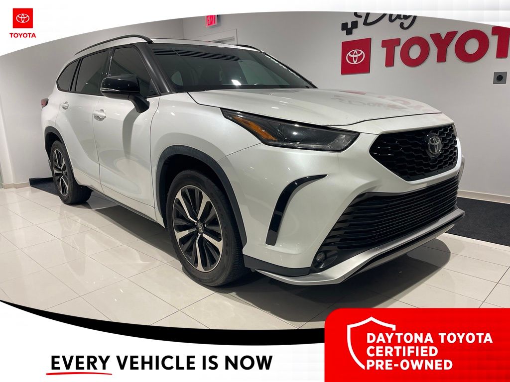 2022 Toyota Highlander XSE - Photo 6