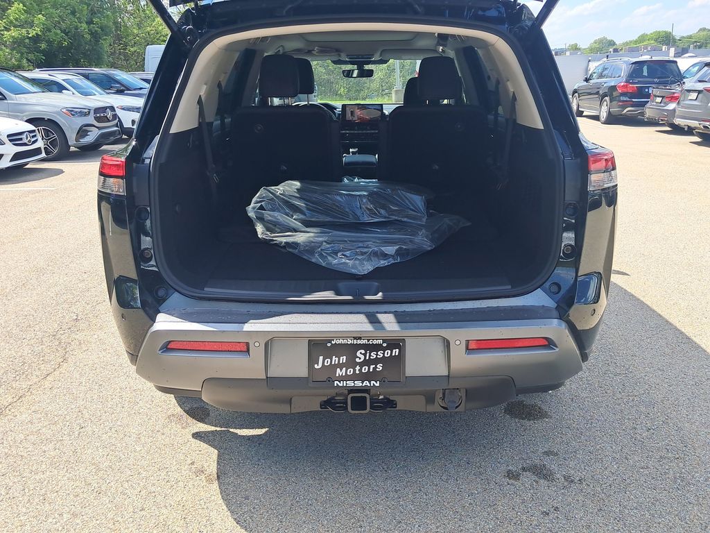 2026 Nissan Pathfinder SL Black at John Sisson Motors