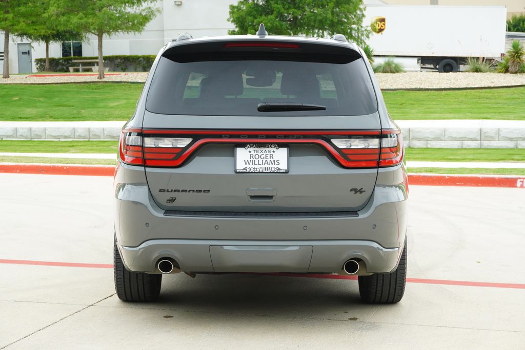 Used Car 2025 Dodge Durango  R/t Premium For Sale Under $50,000 In Weatherford, Texas