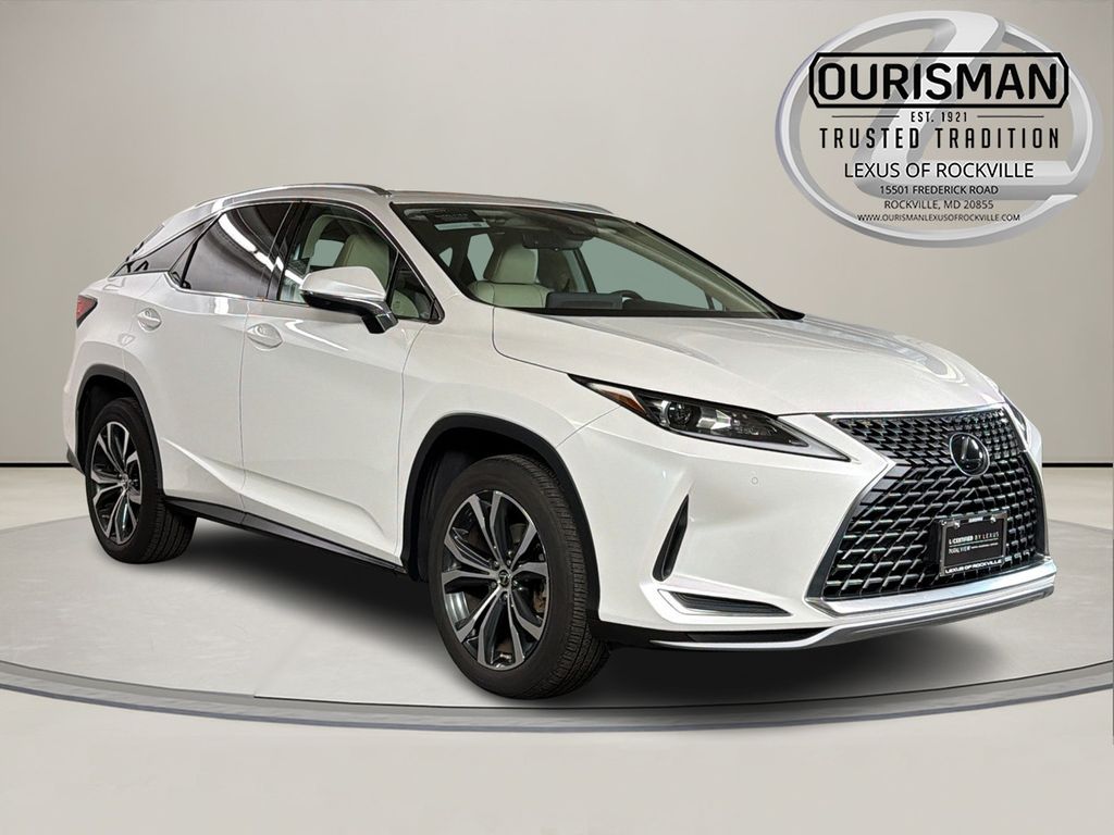 Eminent White Pearl 2020 Lexus RX 350 AWD SUV / Crossover All-Wheel Drive 8-Speed Automatic