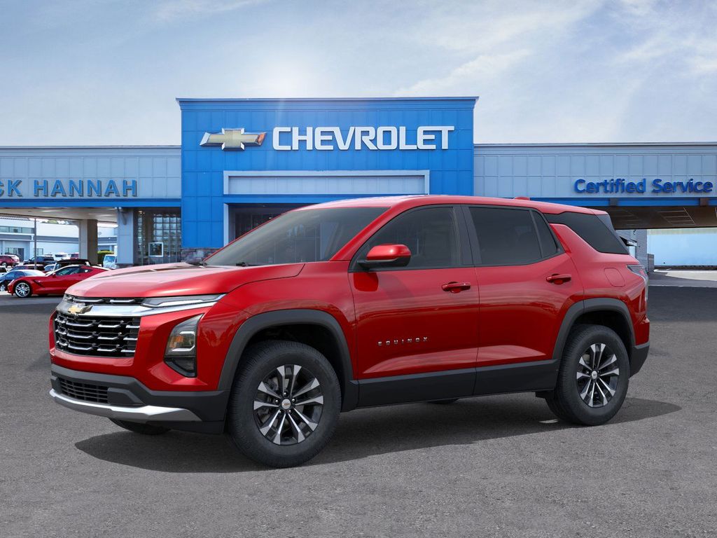 2026 Chevrolet Equinox LT