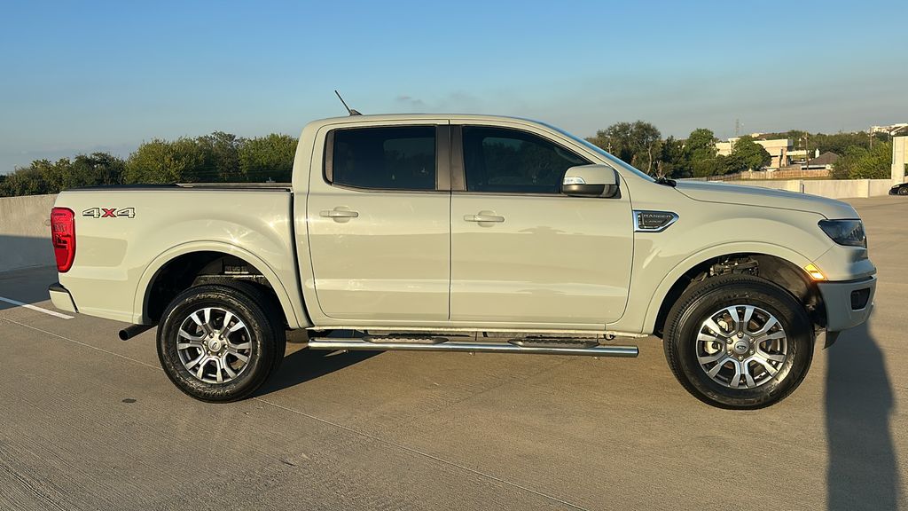 2022 Ford Ranger Lariat Gray at Toyota of Victoria