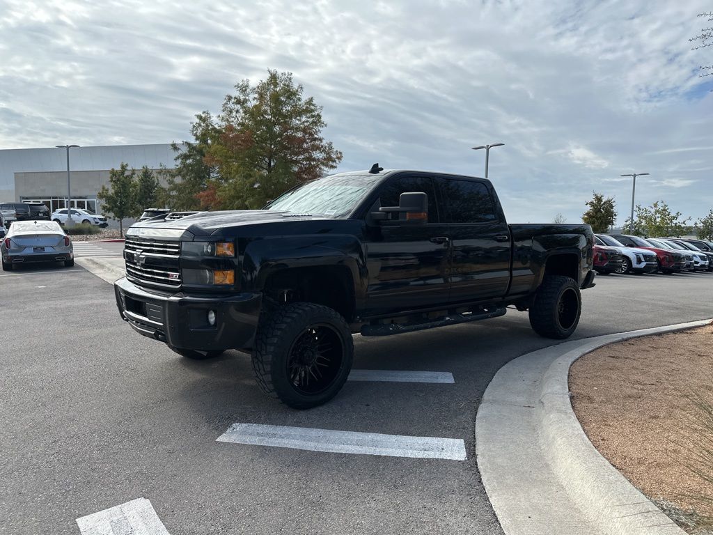 Used Car 2018 Chevrolet Silverado 2500hd  Lt For Sale Under $35,000 In Austin, Texas