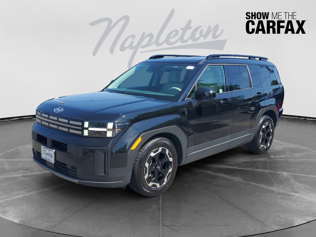 Phantom Black 2025 Hyundai Santa Fe SUV / Crossover Front-Wheel Drive Automatic