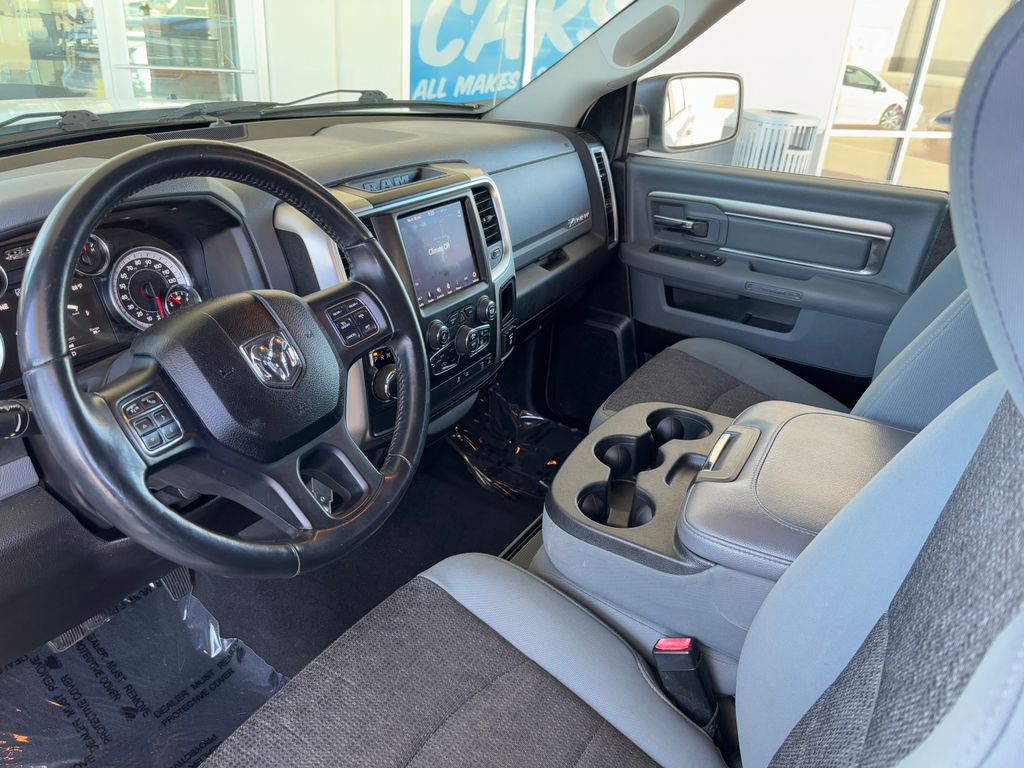 2019 RAM 1500 Classic Big Horn 9