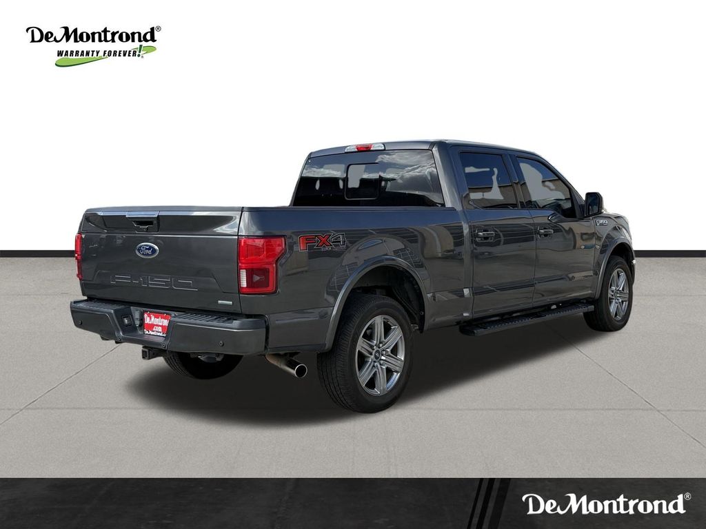 Used 2018 Magnetic Ford Lariat image 5