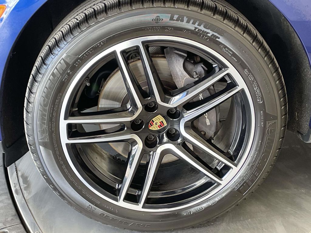 2023 Porsche Macan Base Blue at Audi Porsche Sewickley