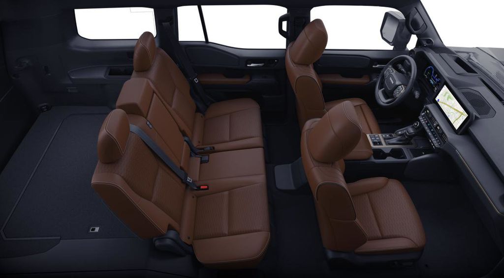 2025 Toyota Land Cruiser  8