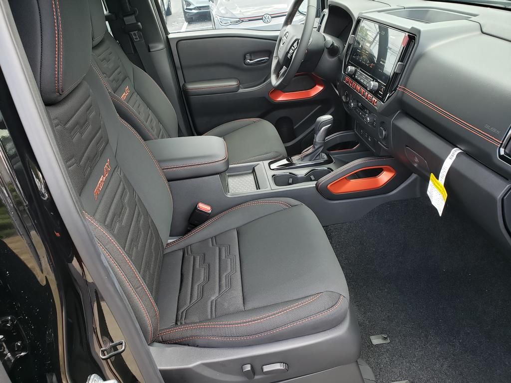 new 2025 Nissan Frontier car, priced at $38,898