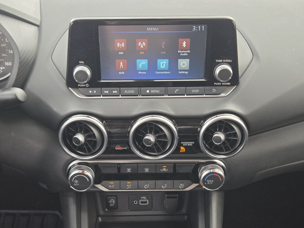 2025 Nissan Sentra S Gray at Bravo Nissan