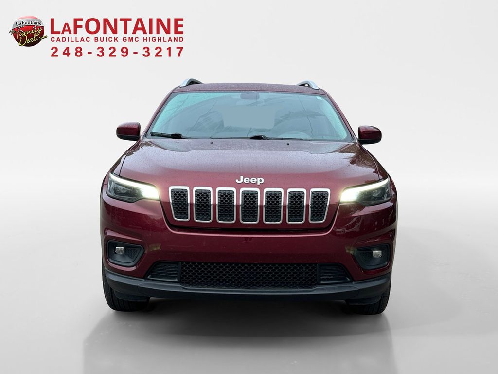 2019 Jeep Cherokee Latitude 2