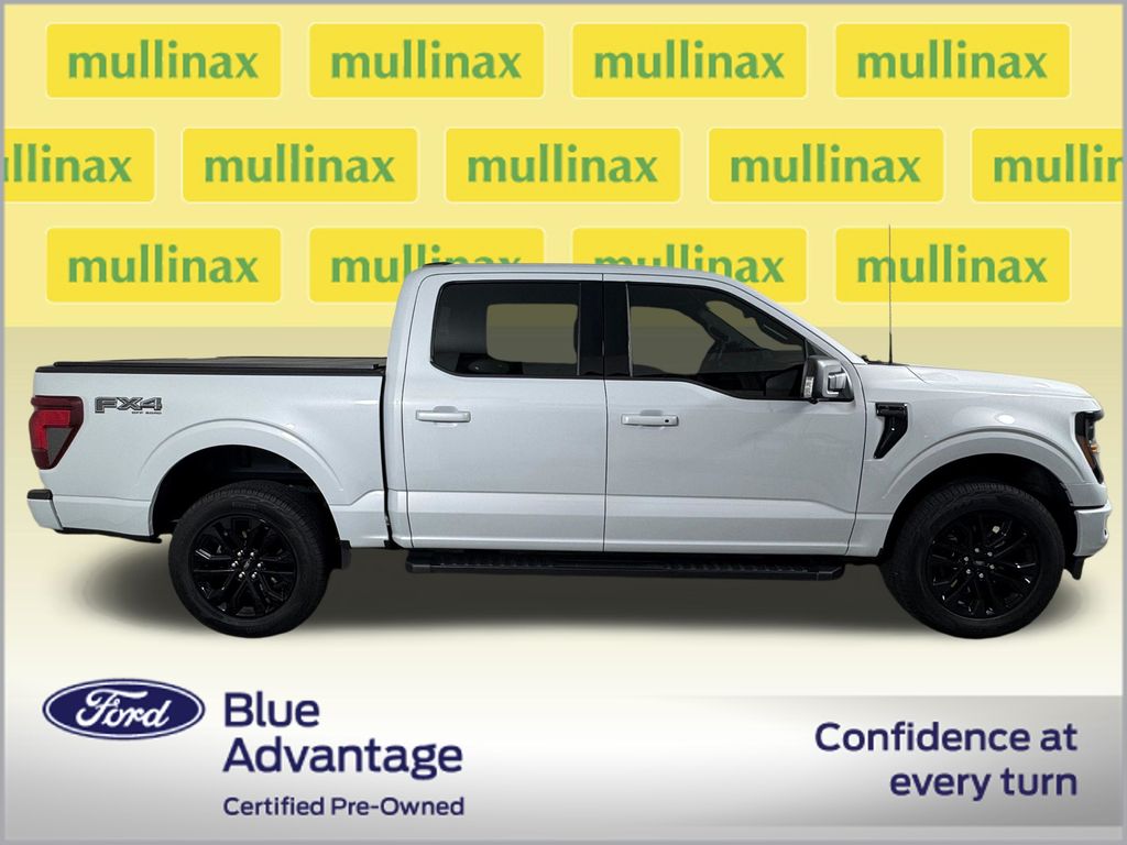 Certified Used 2025 White Ford XLT image 2