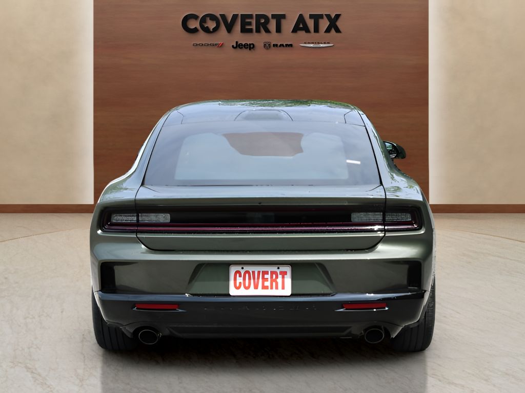 New 2026 Green Dodge R/T image 4