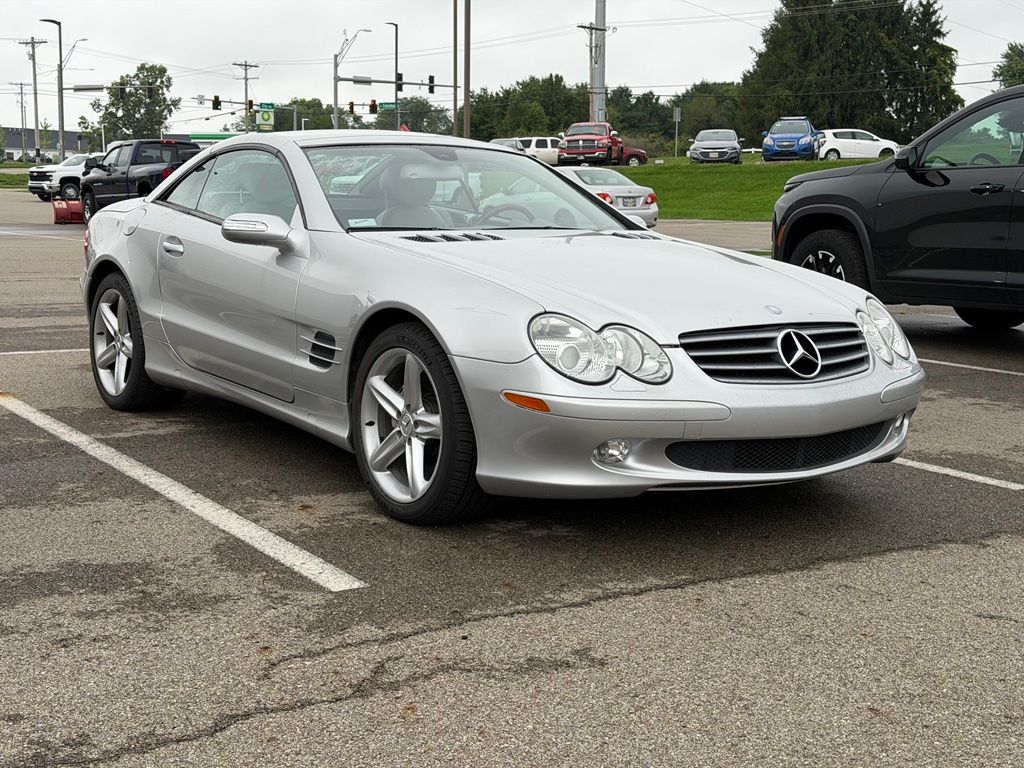 2005 Mercedes-Benz SL-Class SL 500