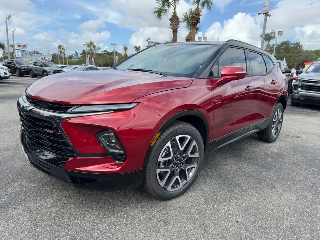 2025 Chevrolet Blazer RS 5