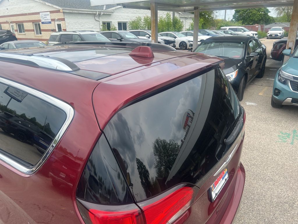 2018 Chrysler Pacifica Limited photo