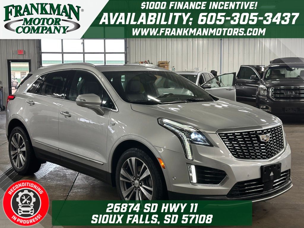 2020 Cadillac XT5 Premium Luxury AWD