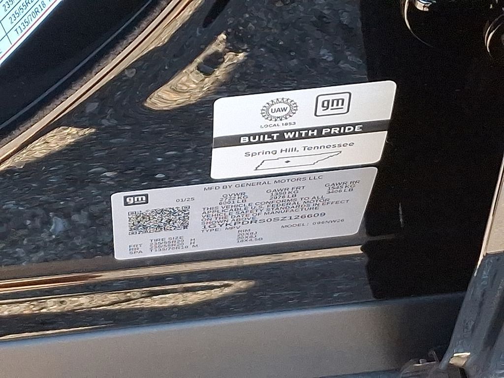 Thumbnail: 2025 Cadillac XT6 - 10