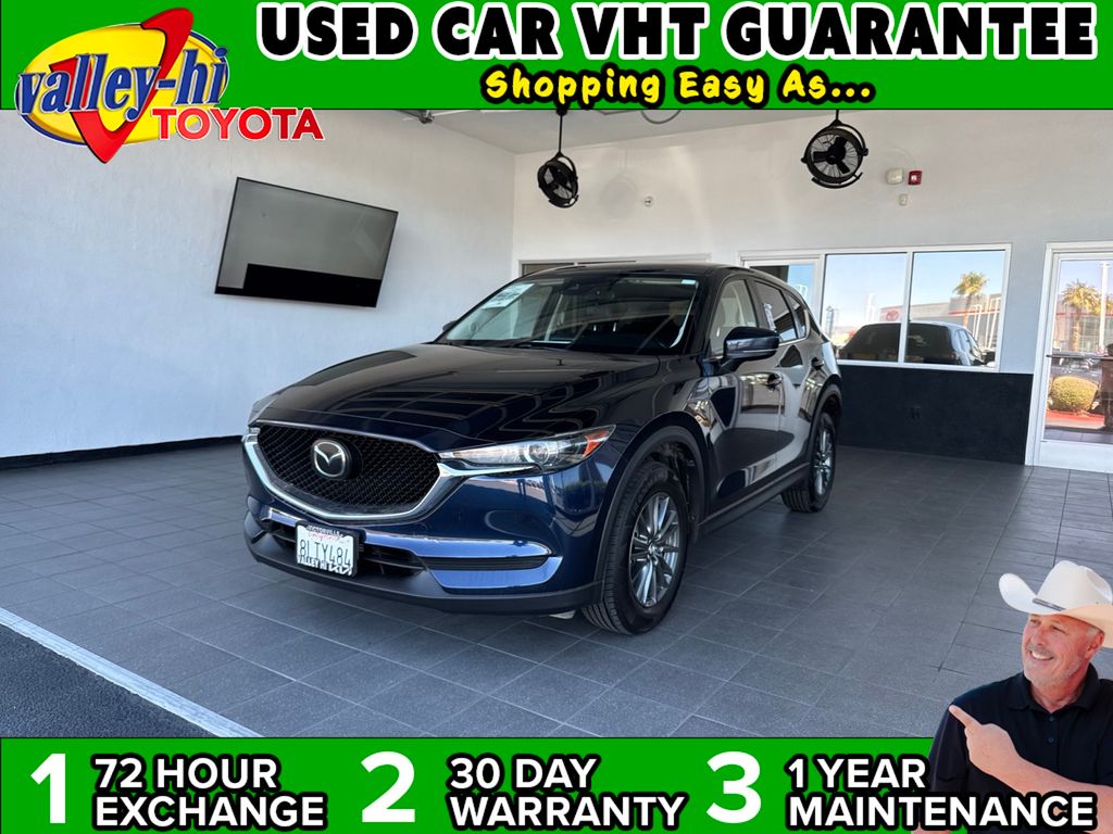 Crystal Blue 2019 Mazda CX-5 SUV / Crossover Front-Wheel Drive 6-Speed Automatic