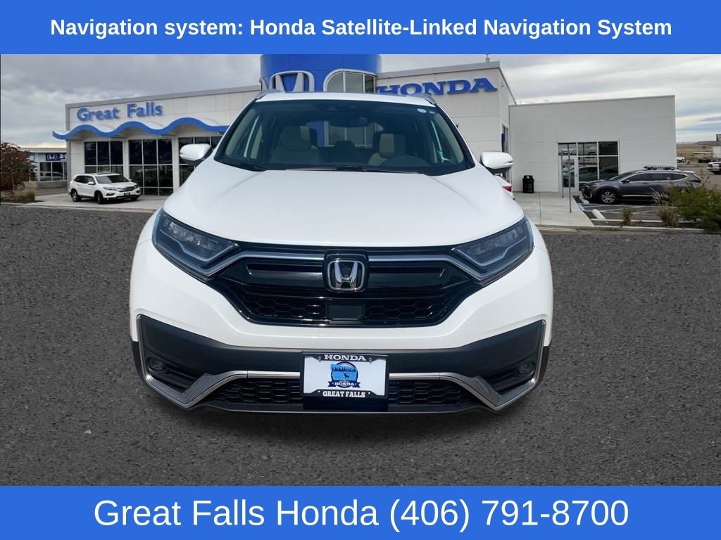 Used 2022 Honda CR-V Touring with VIN 2HKRW2H90NH601228 for sale in Great Falls, MT