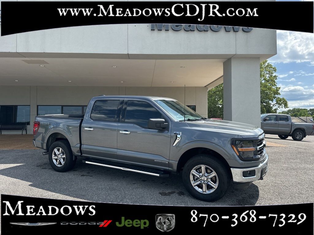 2025 Ford F-150 XLT SuperCrew 4WD