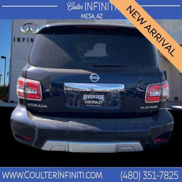 2018 Nissan Armada Platinum 9