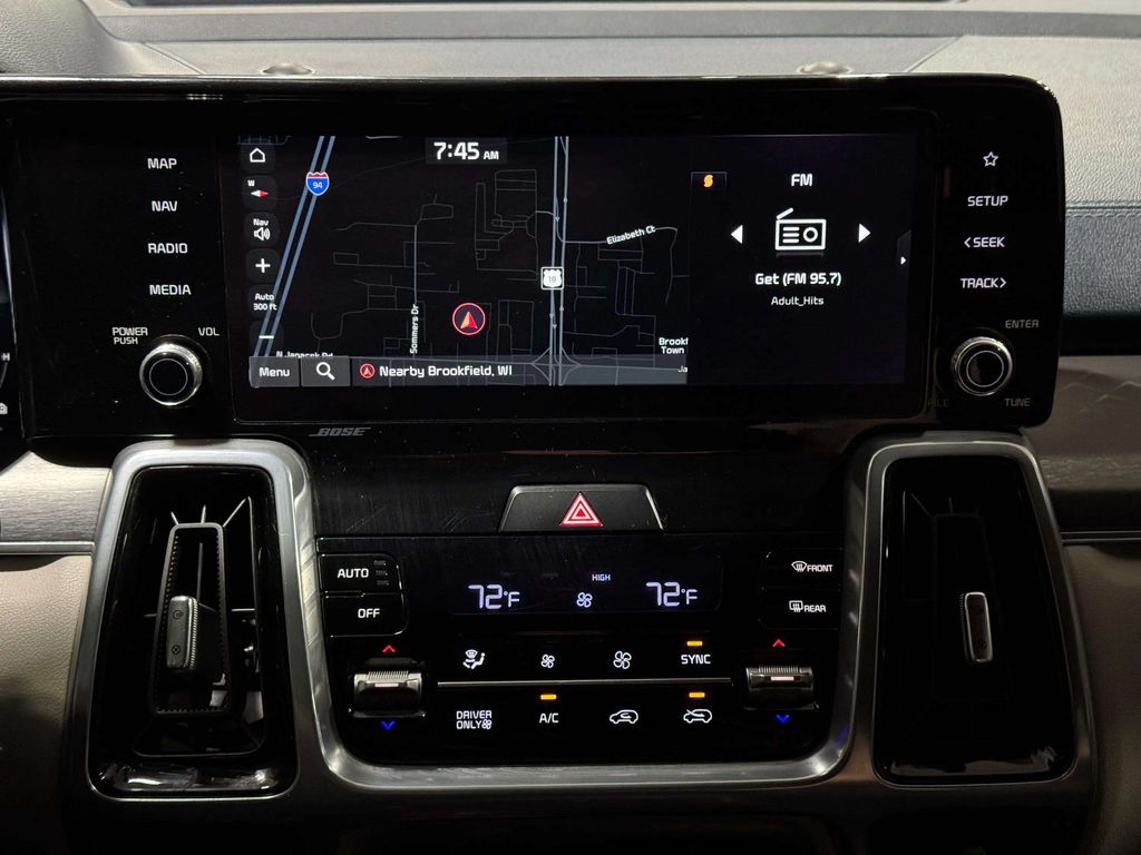 Used 2023 Aurora Black Kia SX Prestige image 6