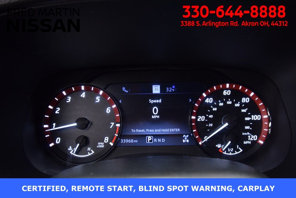 used 2024 Nissan Frontier car, priced at $35,699