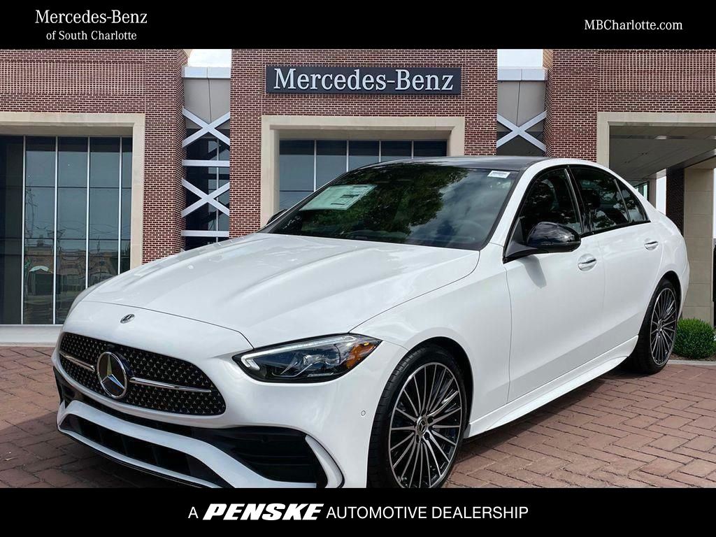 2024 Mercedes-Benz C-Class C 300 -
                Pineville, NC