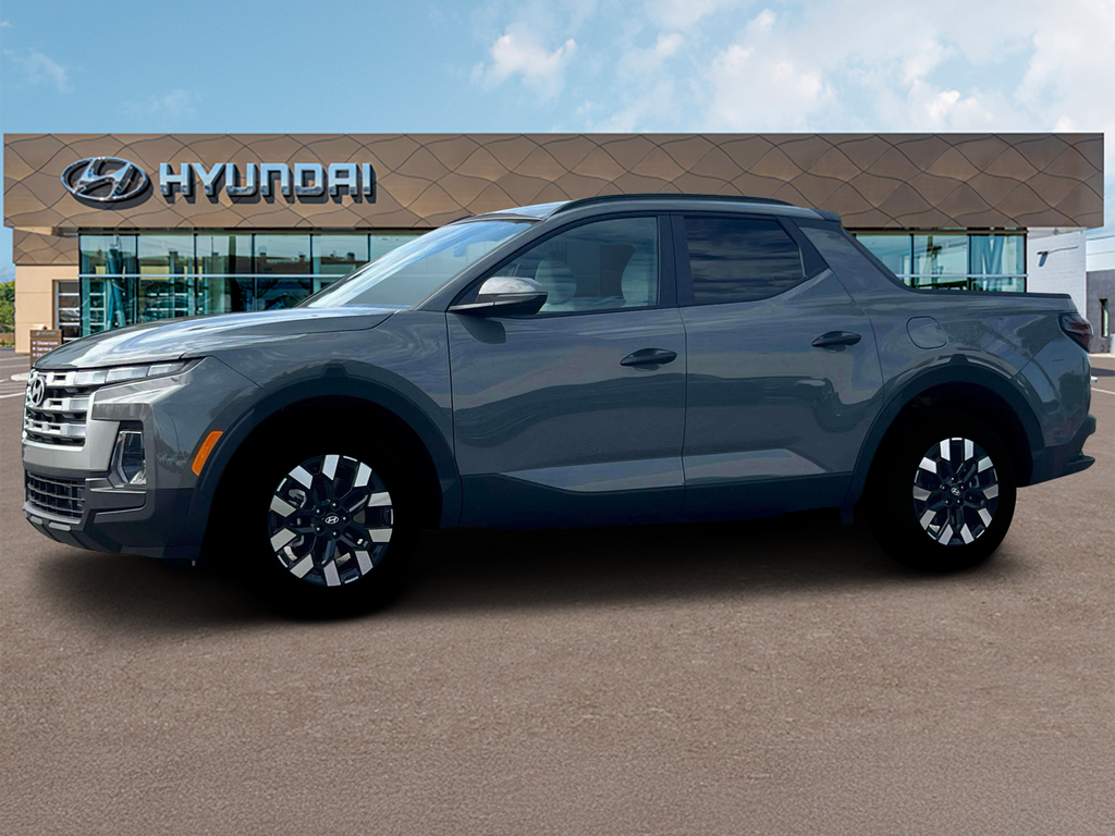 New 2026 Gray Hyundai SEL image 2