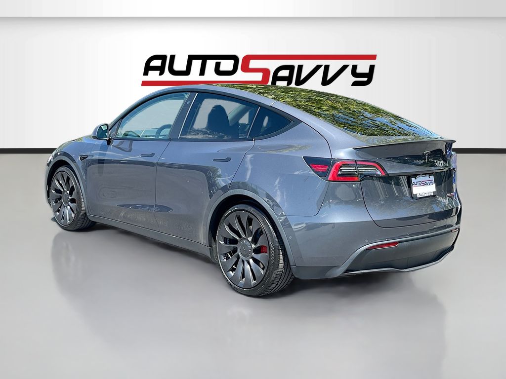 Used 2023 Charcoal Tesla Performance image 5