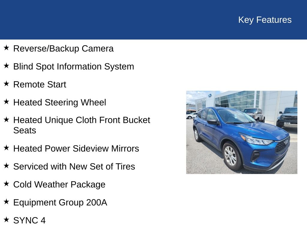 2023 Ford Escape Active