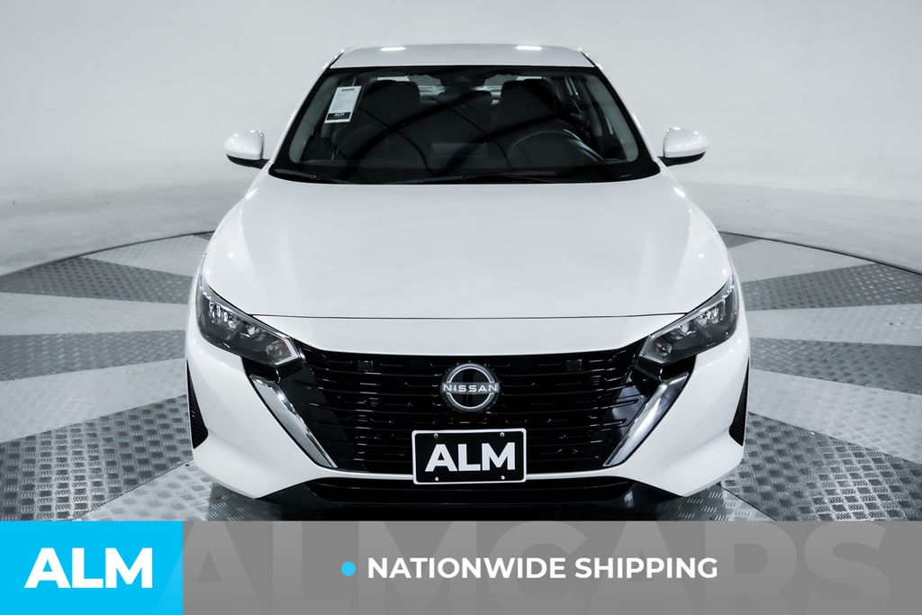 Used 2024 White Nissan SV image 2