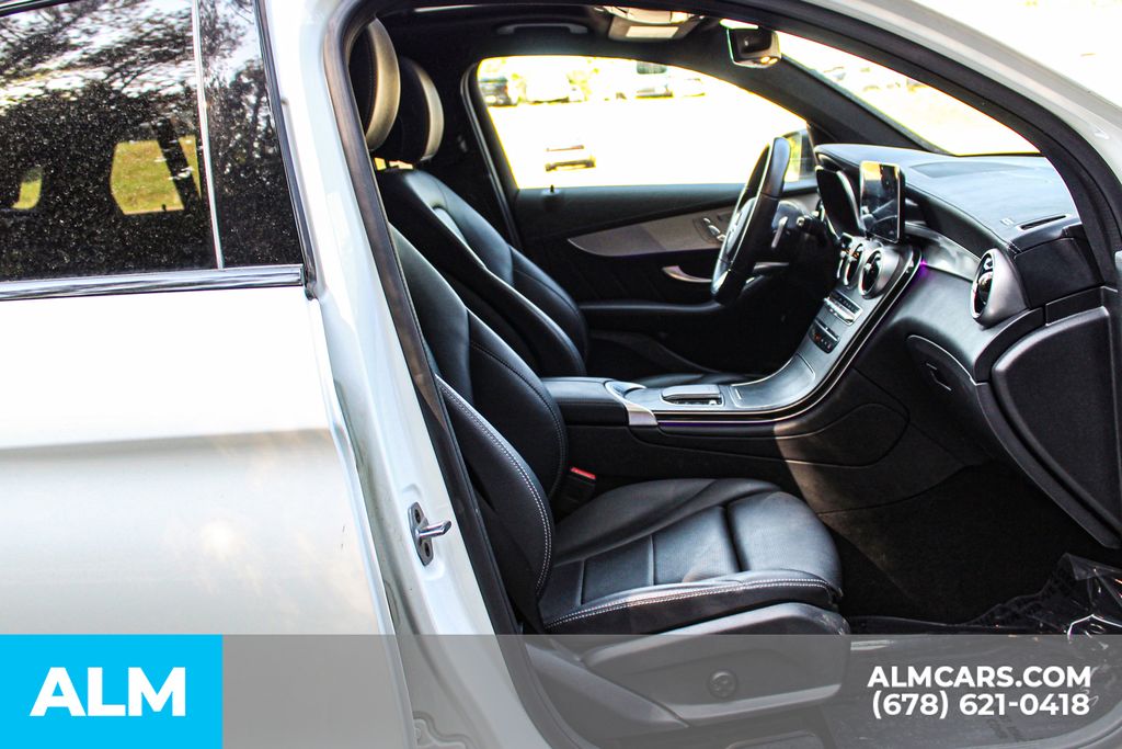 Used 2021 White Mercedes-Benz GLC 300 Coupe image 21