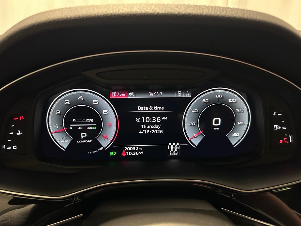 used 2025 Audi Q7 car, priced at $53,949