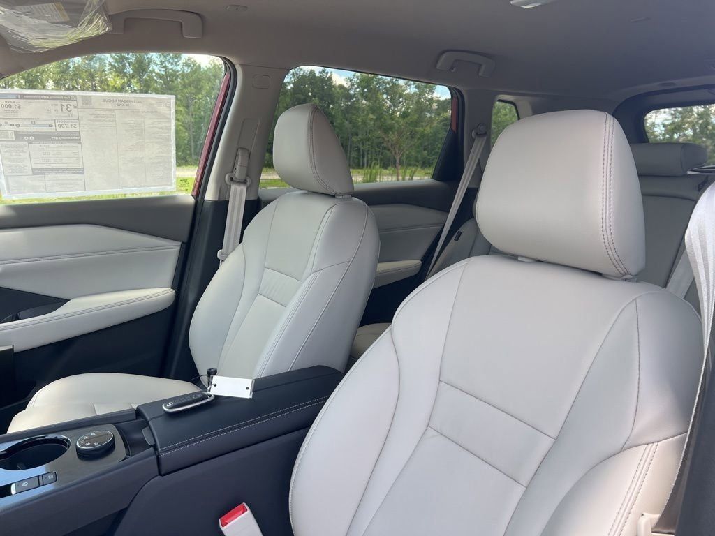 2025 Scarlet Ember Tintcoat Nissan Rogue SL AWD SUV