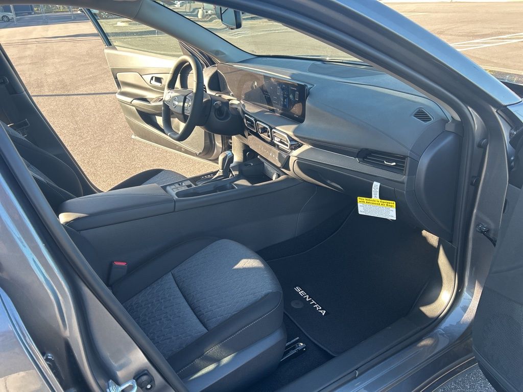 2026 Nissan Sentra SV Gray at Lugoff Nissan