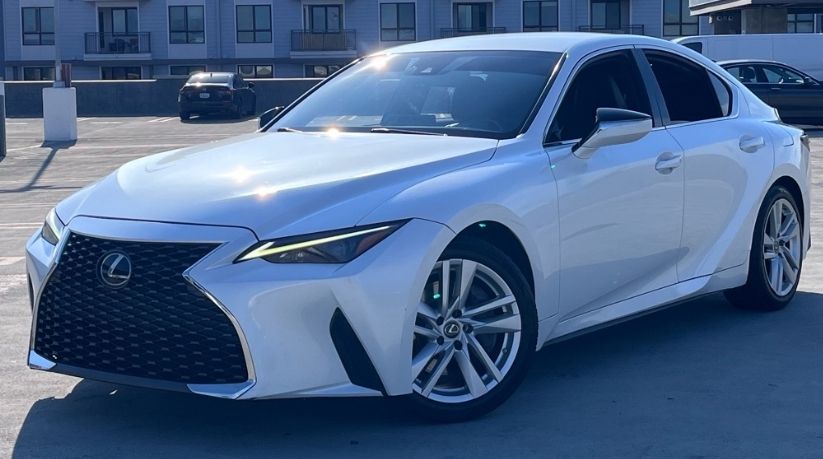Used 2021 Lexus IS 300 4D Sedan