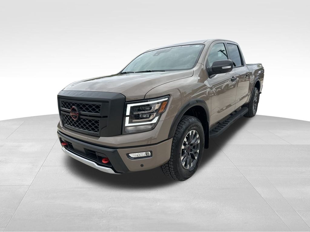 2024 Baja Storm Nissan Titan PRO-4X 4X4 Truck