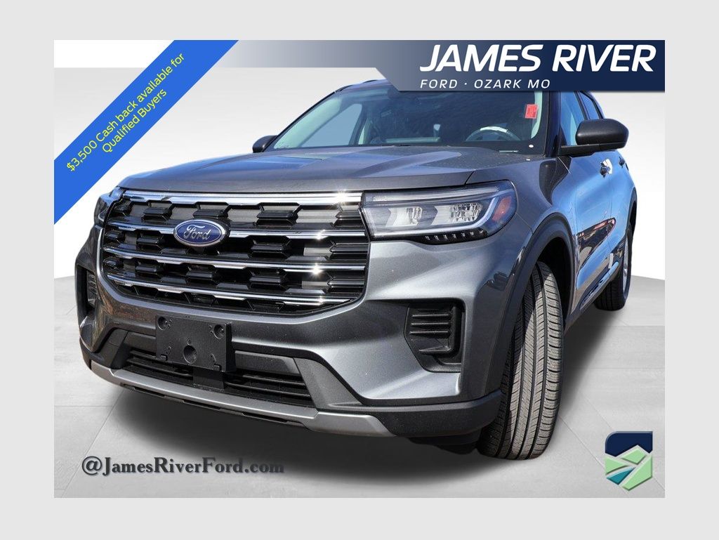 2026 Ford Explorer Active AWD