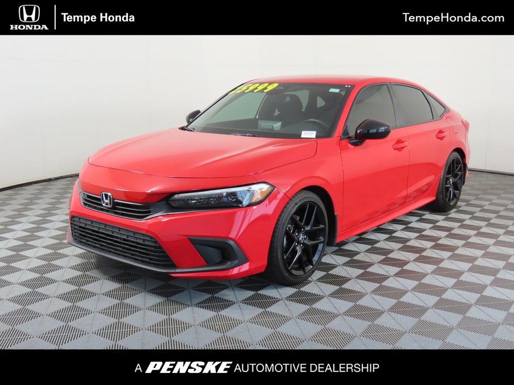 2022 Honda Civic Sport -
                Tempe, AZ