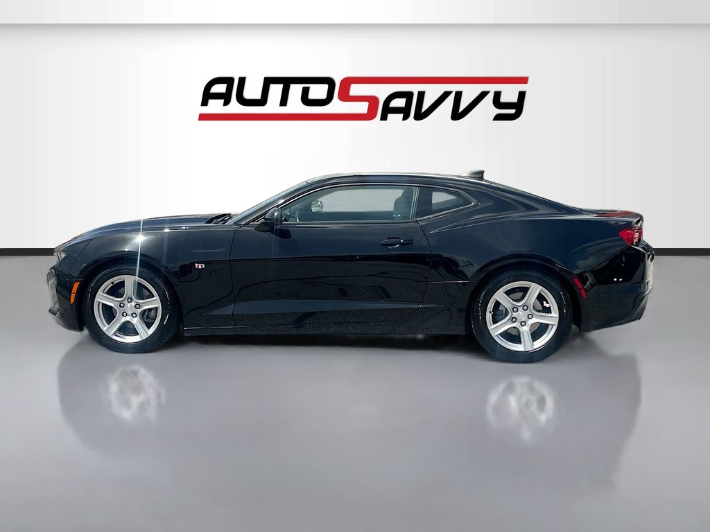 2022 Chevrolet Camaro 1LT Black at Martin Chrysler Dodge Jeep Ram