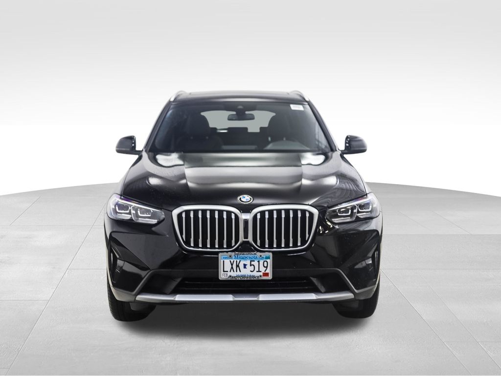 2024 BMW X3 xDrive30i 8