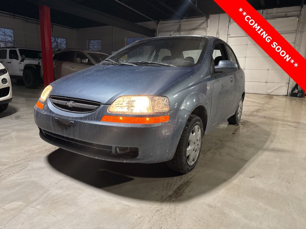2006 Chevrolet Aveo LS Sedan FWD