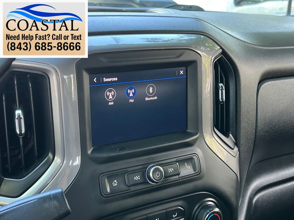 2021 Chevrolet Silverado 2500HD Work Truck White at Coastal Chevrolet Cadillac