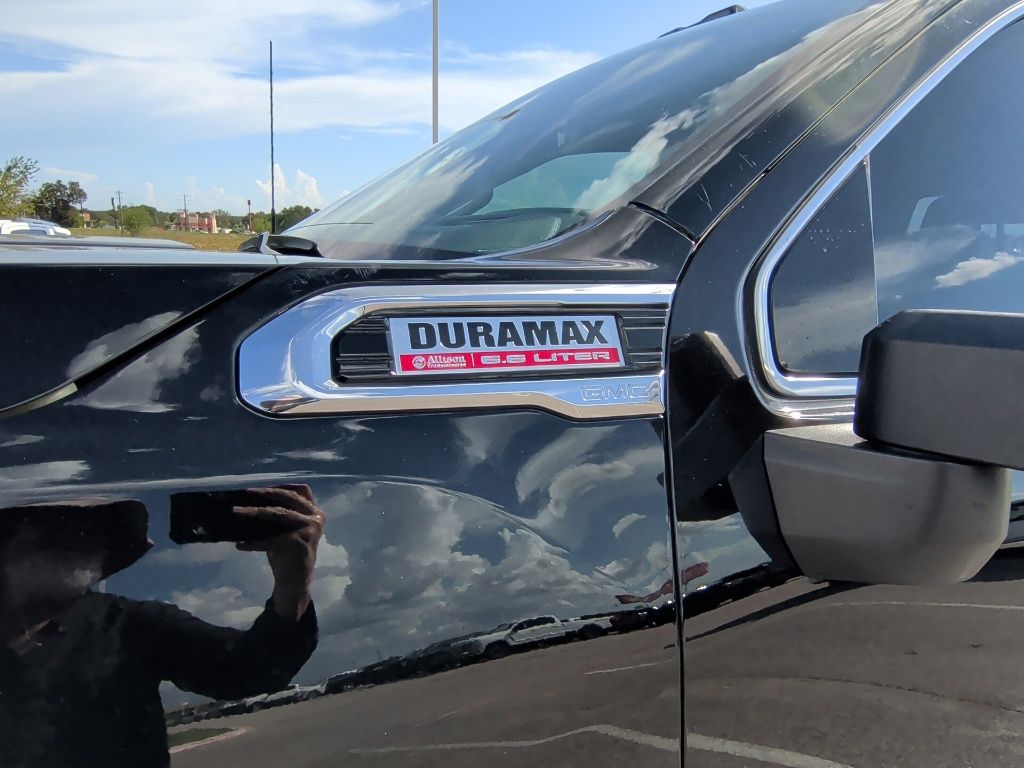 2022 GMC Sierra 2500HD Denali Black at AutoSavvy Houston Northwest