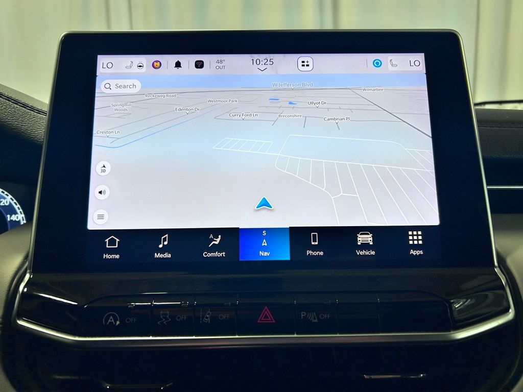 used 2023 Jeep Compass car, priced at $24,999